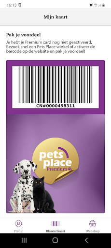 Android application Pets Place Premium screenshort