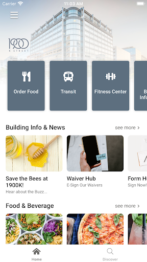 Android application 1900K screenshort