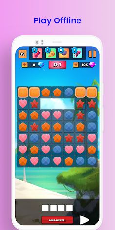 Word 3: Word Game - Screenshot 3
