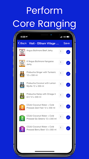 Android application FieldKo Mobile screenshort