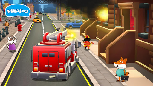 Professions for kids: Driver 3D screenshots 4