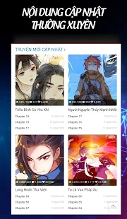 Manga Mobile - Hạn chế quảng cáo