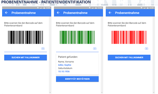 Android application ix.mobile Scan Doc screenshort