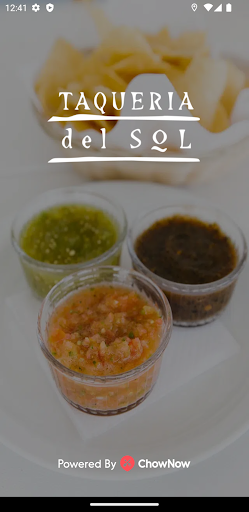 Android application Taqueria Del Sol screenshort