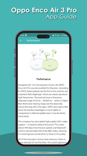 Oppo Enco Air 3 Pro Guide