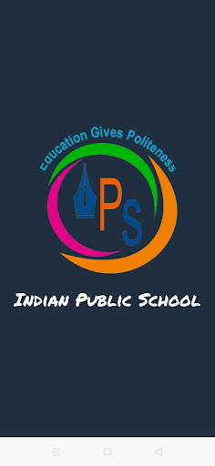 Android application Indian Public School screenshort