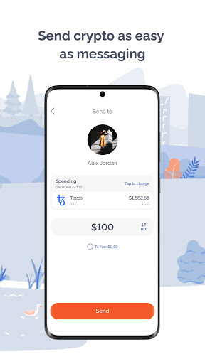Sylo - Smart Wallet & Messenge Screen 2