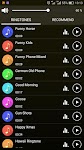 screenshot of Clear Sounds and Ringtones