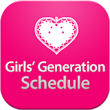 Girls' Generation Schedule icon
