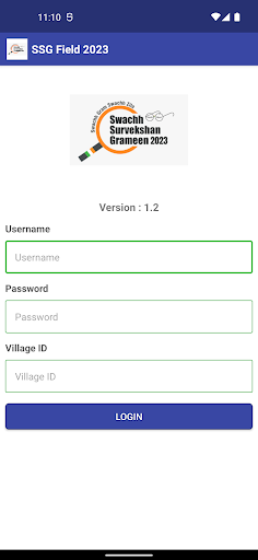 Android application Field SSG V3 screenshort