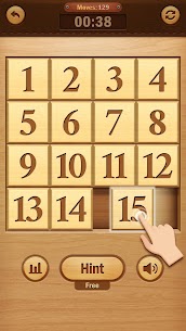 Number Puzzle – Sliding Puzzle 2