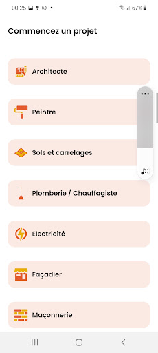 Izy Travaux Screen 3