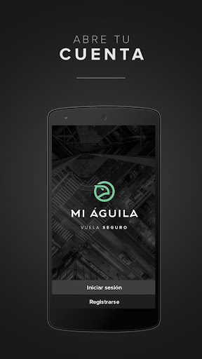 Android application Mi Águila screenshort