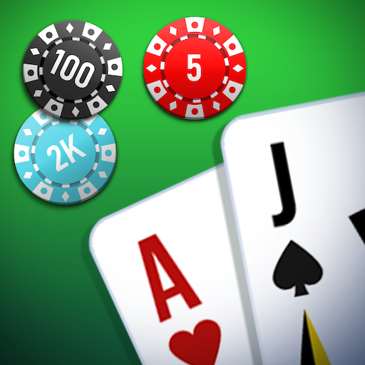 Blackjack 21 Casino Card Game 1.2.1 Icon