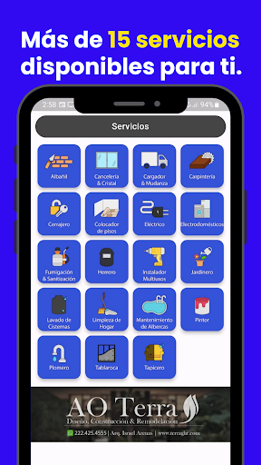 Bluber App Screen 3