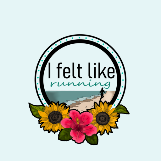 I Felt Like Running Fitness logo