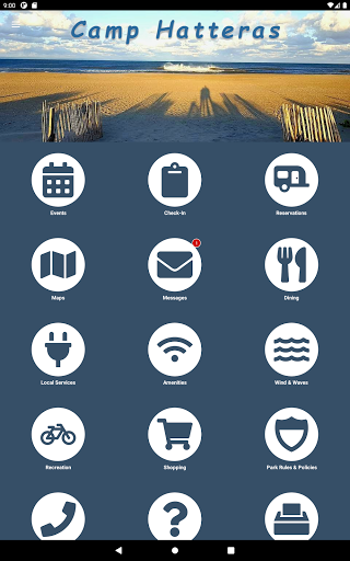 Screenshot of Camp Hatteras