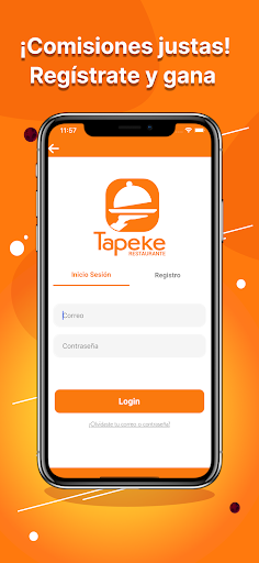 Tapeke Partner Screen 2