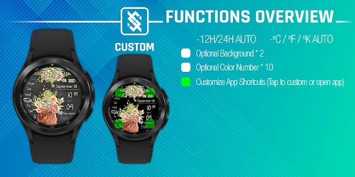 BFF100- Blackboard Art Cactus Screen 3