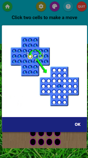 Peg Solitaire  Brainvita Game