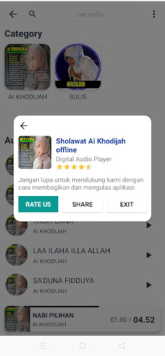 Sholawat Ai Khodijah Offine