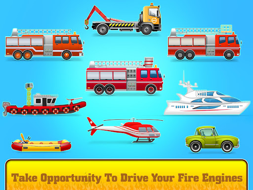 Firefighter Rescue Fire Truck Screen 3