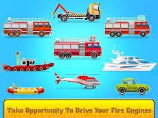 消防車消防士ゲーム：子供のための救助ゲームのおすすめ画像3