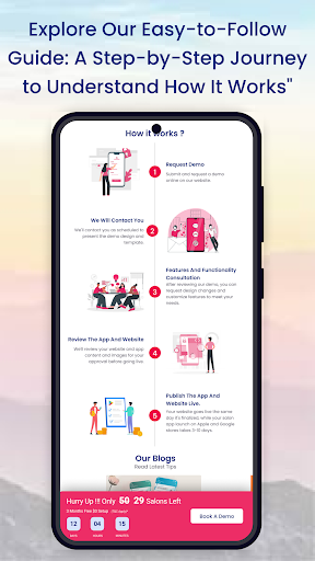 Salonnz App Screenshot 4 - AppWisp.com