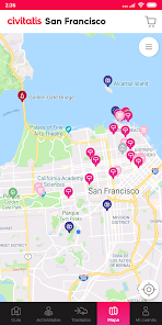 Screenshot 5 Guía San Francisco - Civitatis android