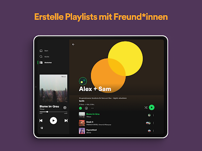 Spotify: Musik und Podcasts Capture d'écran