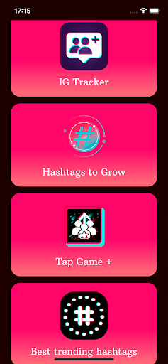 TokFollowers Tik Plus Tracker Screen 2