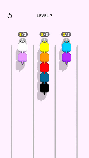 Chain Color Sort Screen 2