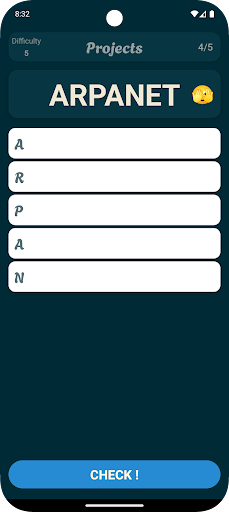 Teknoloji Terimleri Yarışması ekran görüntüsü