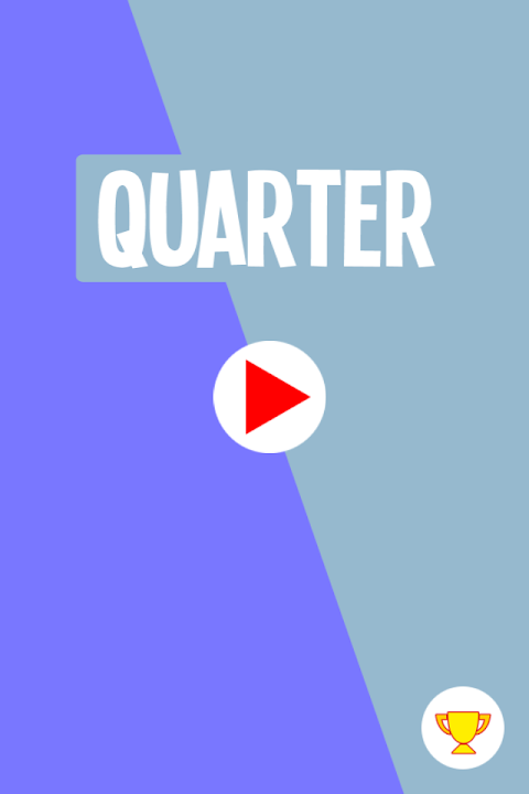 Quarter Divide - Math Gameのおすすめ画像2