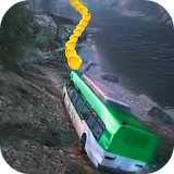 Mountain bus game icon
