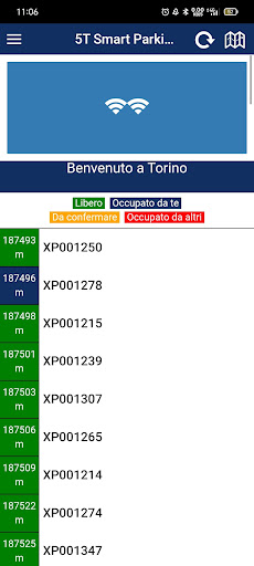 5T Smart Parking Torino