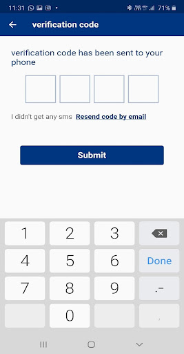 Android application Bahrain Unique screenshort