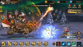Fortress Saga: AFK RPG screenshot 1