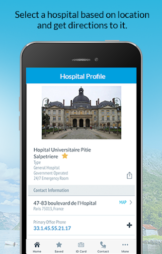 GeoBlue Screenshot 4 - AppWisp.com