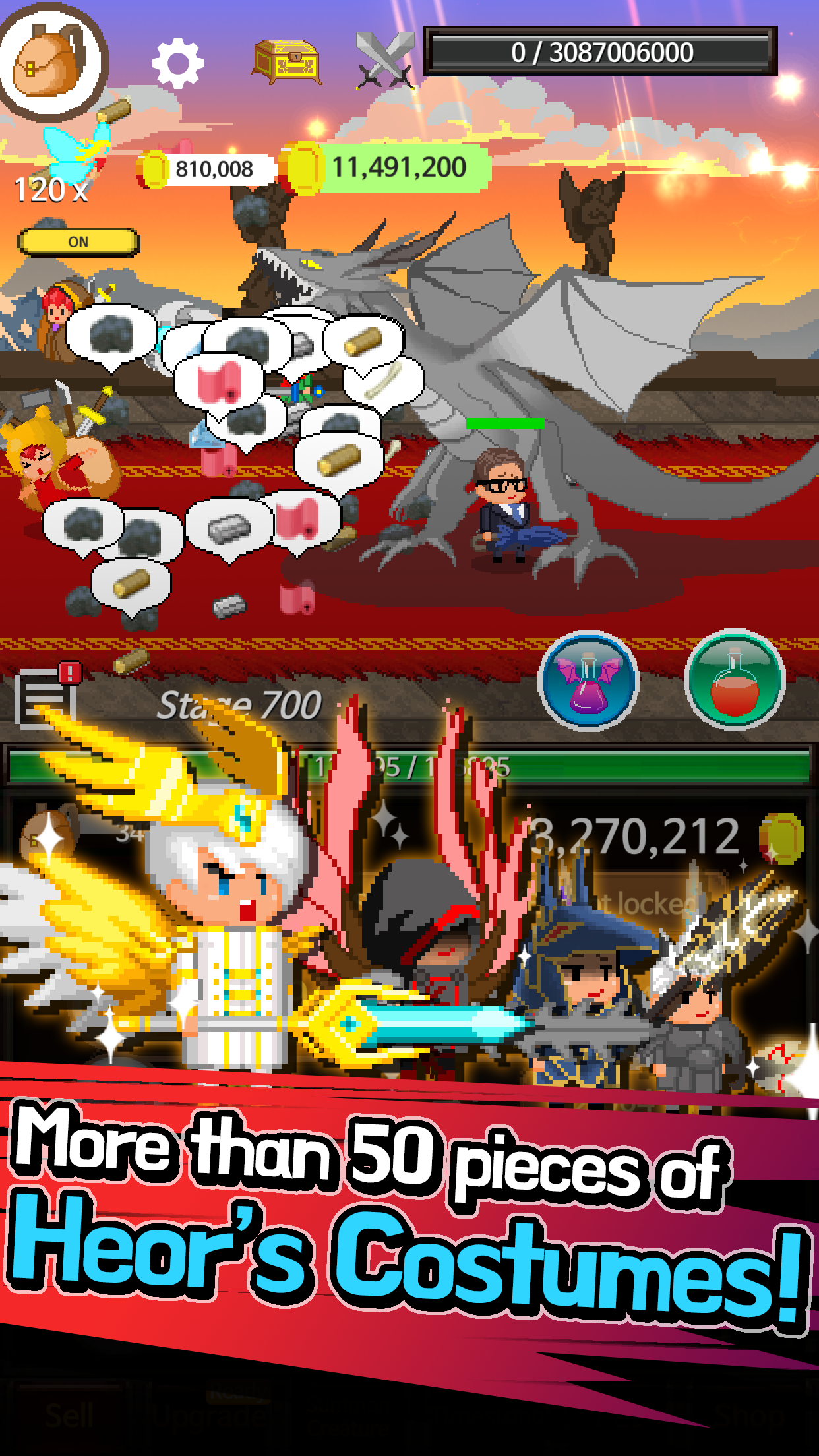 Android application Extreme Job Knight's Assistant! screenshort