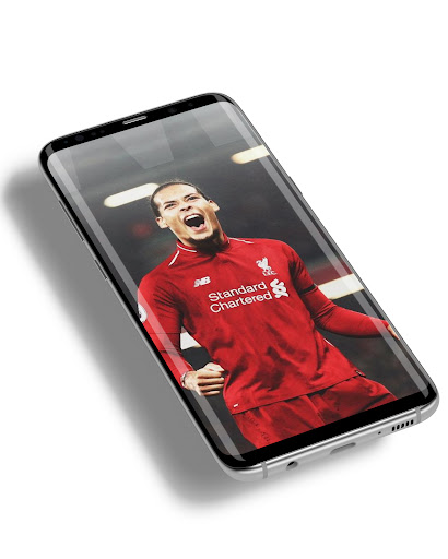 Android application Virgil Van Dijk Wallpaper screenshort