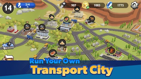 Transport City: Truck Tycoon