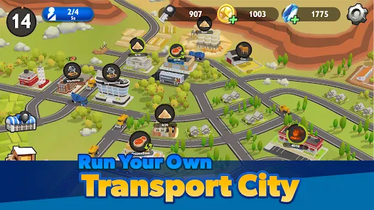 Transport City: Truck Tycoon - Apps On Google Play
