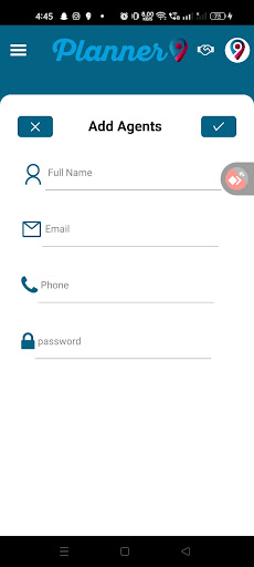 planner9 Screen 2