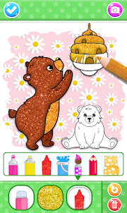 Cute animal coloring pages
