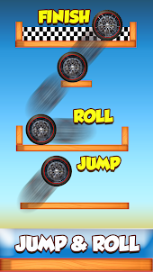 Climb & Jump: Tyre Challenge