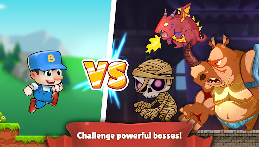 Super Bino Go2:Adventure World Screen 2
