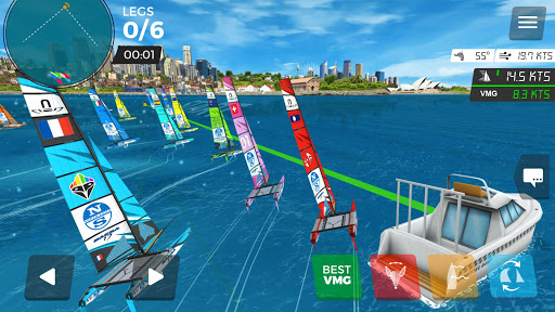 Download Virtual Regatta Inshore 3.0.5 screenshots 1