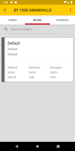 DHL Mobilefleet Screen 2