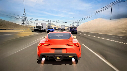 Street Car Racing-Nitro Fire Screen 3